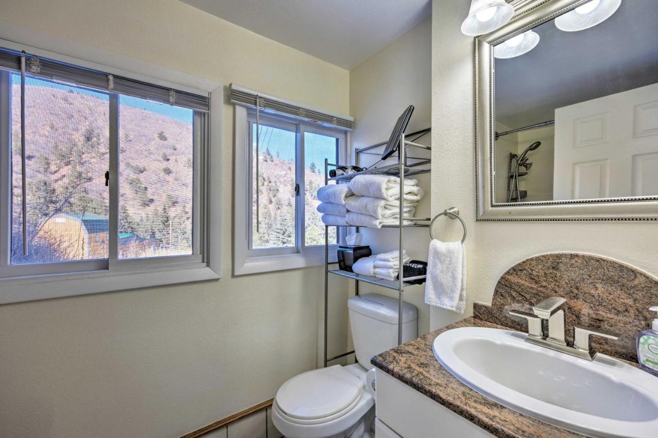 Cozy Co Rocky Mountain Retreat Near Pikes Peak! Villa Green Mountain Falls ภายนอก รูปภาพ